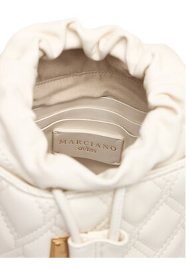 Marciano Guess Torebka 6RGZ13 7415A Écru. Kolor: kremowy. Materiał: skórzane