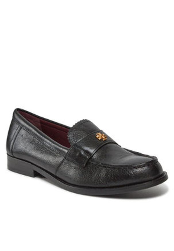 Tory Burch Mokasyny Classic 150907 Czarny. Kolor: czarny. Materiał: skóra