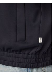 Guess Jeans Bluza M6GQZ2 KB212 Granatowy Regular Fit. Kolor: niebieski. Materiał: syntetyk #2