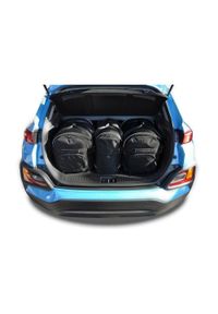 KJUST - Torby Do Bagażnika Hyundai Kona 2017-2022 3Szt Kjust. Kolor: czarny. Styl: sportowy #1