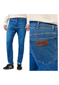 Wrangler - MĘSKIE SPODNIE JEANSOWE WRANGLER RIVER STERLING 112356838