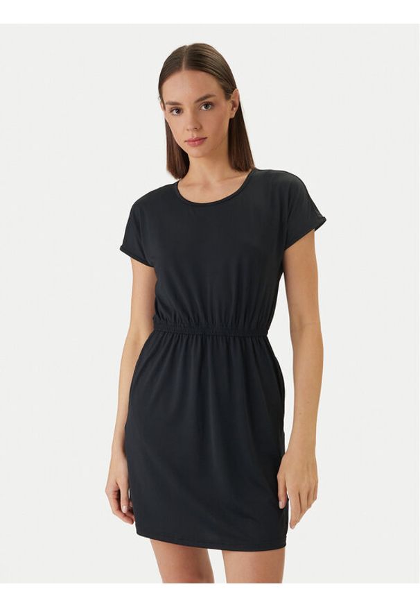 columbia - Columbia Sukienka codzienna Chill River™ 2126072 Czarny Regular Fit. Okazja: na co dzień. Kolor: czarny. Materiał: syntetyk. Typ sukienki: proste. Styl: casual