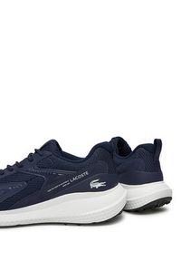 Lacoste Sneakersy L003 Evo 7-48SMA0052 Granatowy. Kolor: niebieski. Materiał: materiał #6