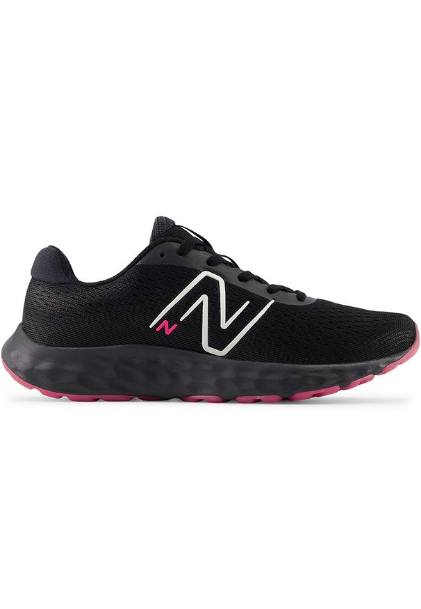 Buty damskie New Balance W520GK8 – czarne. Kolor: czarny. Materiał: syntetyk, guma, materiał. Szerokość cholewki: normalna. Sport: fitness