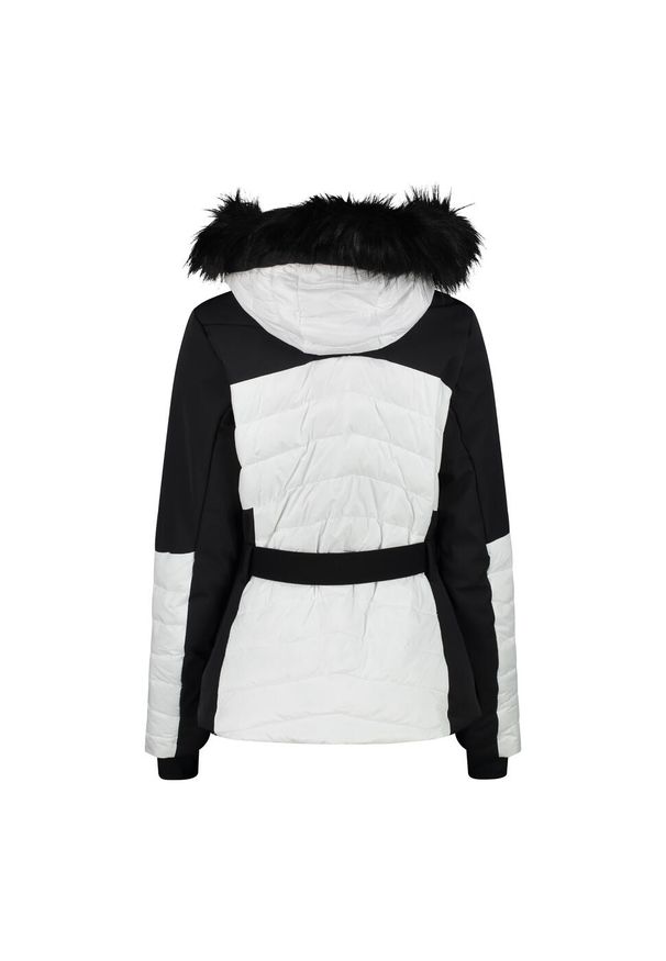 Kurtka damska narciarska CMP 34W4436F. Kolor: biały. Sezon: zima. Sport: narciarstwo