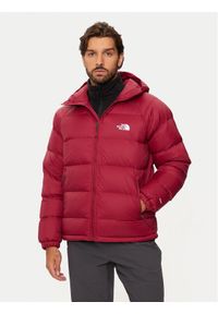 The North Face Kurtka puchowa Hydrenalite NF0A5GIE Czerwony Regular Fit. Kolor: czerwony. Materiał: syntetyk