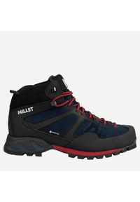 Millet - Buty trekkingowe damskie MILLET W Super Trident Gore-Tex Granatowy. Kolor: niebieski. Styl: sportowy