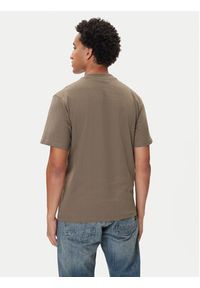 Hugo - HUGO T-Shirt Dapolino 50488330 Zielony Relaxed Fit. Kolor: zielony. Materiał: bawełna #3