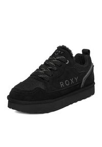 Roxy Sneakersy CEO-V12-1116 Czarny. Kolor: czarny. Materiał: materiał #7
