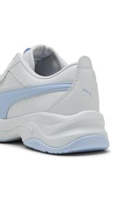 Puma - Damskie buty sportowe Cilia Mode PUMA Silver Mist Haute Tropic White Gray Blue. Kolor: szary, niebieski, wielokolorowy, biały. Sezon: lato. Sport: turystyka piesza