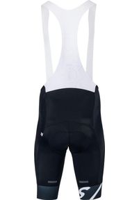 Silvini - Spodenki męskie SILVINI men's cycling bib shorts Gavia MP1605. Kolor: biały, wielokolorowy, czarny