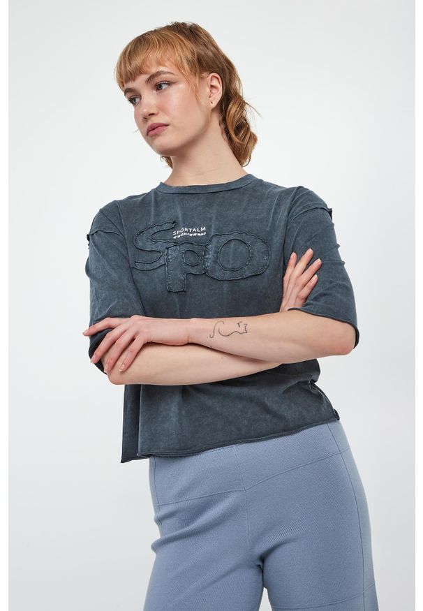 Sportalm - T-shirt damski SPORTALM