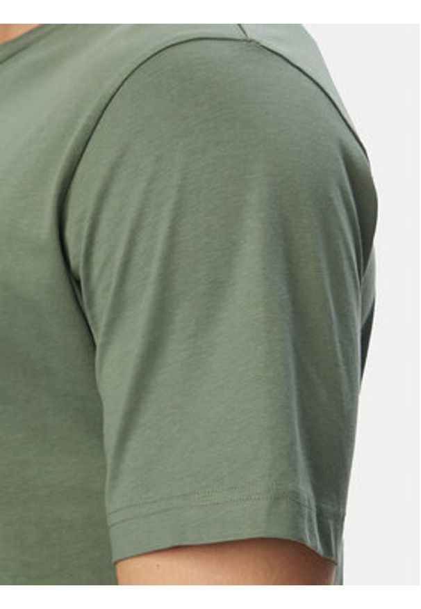 Jack & Jones T-Shirt Bluarchie 12217167 Szary Regular Fit. Kolor: szary. Materiał: bawełna