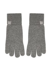 Rękawiczki Calvin Klein. Kolor: szary #1
