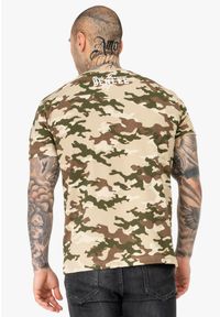 Koszulka Benlee Camdden. Kolor: wielokolorowy, zielony, brązowy #2