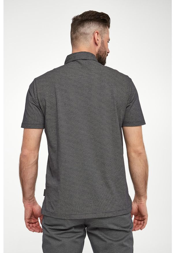 Armani Exchange - Polo męskie ARMANI EXCHANGE. Typ kołnierza: polo