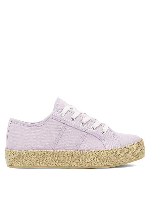 Espadryle DeeZee. Kolor: fioletowy