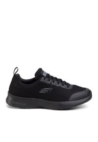 skechers - Skechers Sneakersy Winly 232007/BBK Czarny. Kolor: czarny. Materiał: materiał #1