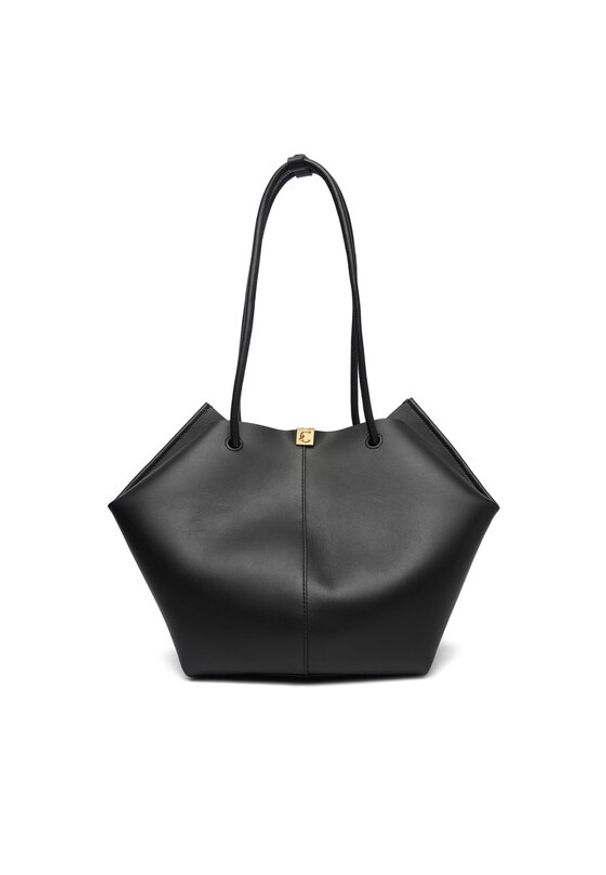 Coccinelle Torebka U2L Coccinellekamy E1 U2L 11 02 01 Czarny. Kolor: czarny. Materiał: skórzane