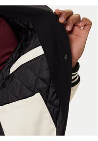 Guess Jeans Kurtka bomber M5BL1E WEI02 Czarny Regular Fit. Kolor: czarny. Materiał: wełna, syntetyk #4