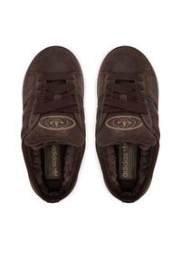Adidas - adidas Śniegowce Campus 00S Winter Low IH1807 Brązowy. Kolor: brązowy. Materiał: zamsz, skóra #6