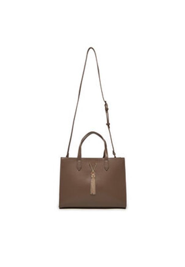 VALENTINO - Valentino Torebka Divina VBS1R414G Brązowy. Kolor: brązowy. Materiał: skórzane
