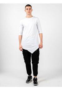 La Haine Inside Us T-shirt "Tabes" | P2308 3M | Tabes | Mężczyzna | Biały. Kolor: biały. Materiał: bawełna. Długość: długie #3