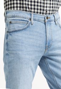 Lee - LEE DAREN ZIP FLY MĘSKIE SPODNIE JEANSOWE JEANSY DŻINSY BLUE SKY LIGHT L707ICC25 112331697 #7