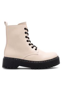 Jenny Fairy Trzewiki WSD1916-01M Beżowy. Kolor: beżowy. Materiał: skóra #1