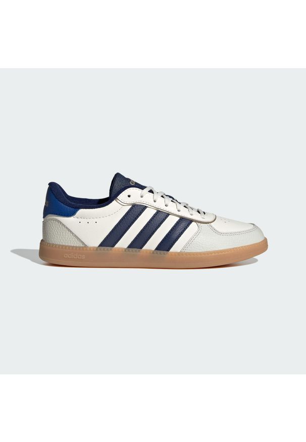 Adidas - Buty Breaknet Sleek. Kolor: niebieski, wielokolorowy, biały. Sport: fitness