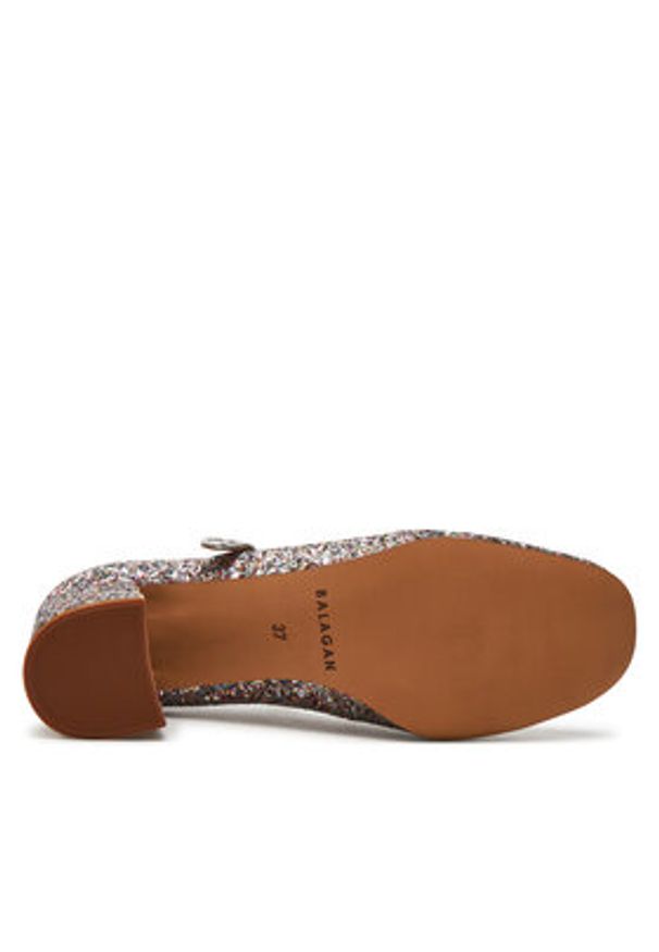 BALAGAN - Balagan Czółenka Dora Kolorowy. Materiał: materiał. Wzór: kolorowy