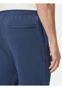 Calvin Klein Spodnie dresowe LV04LG212G Granatowy Regular Fit. Kolor: niebieski. Materiał: bawełna #2
