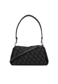 Calvin Klein Jeans Torebka Lyl Lg Jqd Smll Shld LV04K3142G Czarny. Kolor: czarny #6
