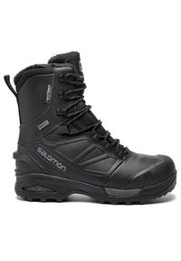 salomon - Salomon Trekkingi Toundra Pro Cswp 404727 27 G0 Czarny. Kolor: czarny. Sport: turystyka piesza