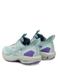 Mizuno Buty do biegania Wave Rider Tt 2 J1GD2432 Niebieski. Kolor: niebieski. Materiał: materiał. Model: Mizuno Wave