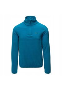 Hi-tec - Bluza polarowa dla mężczyzn HI-TEC Dilaso. Kolor: niebieski. Materiał: polar. Sport: turystyka piesza #1