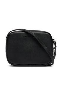 Calvin Klein Jeans Torebka Sculpted Camera Bag18 Mono K60K610275 Czarny. Kolor: czarny. Materiał: skórzane #4