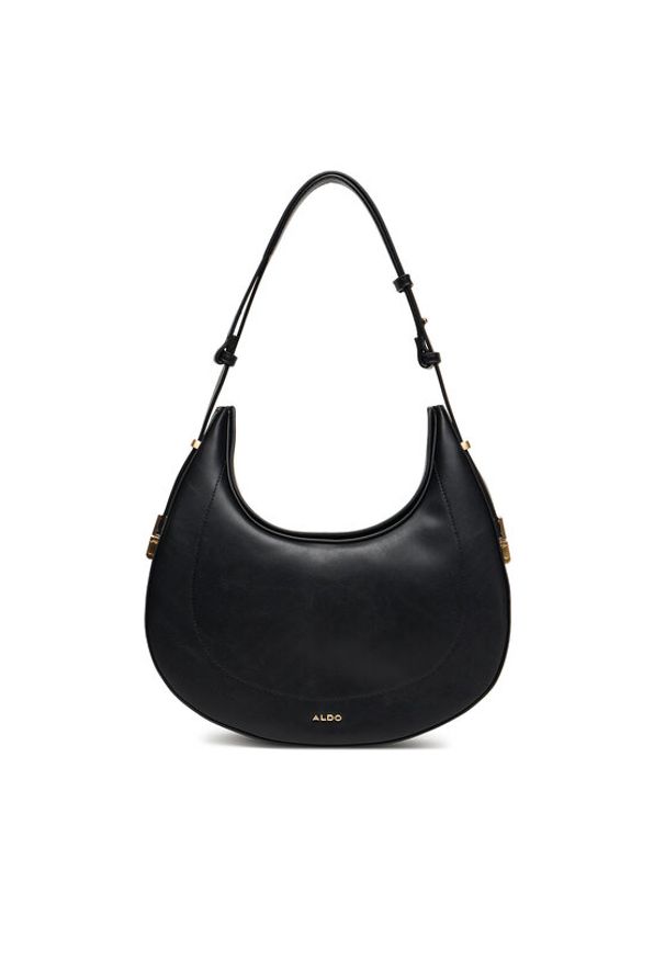 Aldo Torebka Miah 14076876 Czarny. Kolor: czarny. Materiał: skórzane