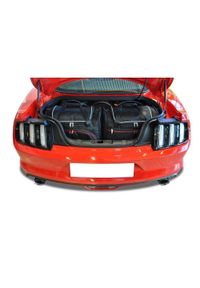 KJUST - Torby Do Bagażnika Ford Mustang Fastback 2014-2023 5Szt Kjust. Kolor: czarny. Styl: sportowy #1
