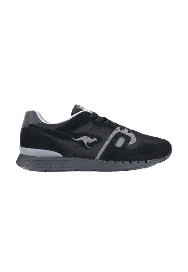 KangaRoos - Buty do biegania KangaROOS Omnicoil II. Kolor: czarny. Sezon: lato. Sport: bieganie