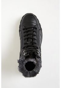 Sneakersy męskie skórzane CESARE CASADEI. Materiał: skóra #5