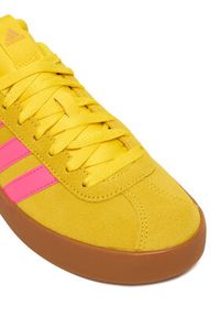 Adidas - adidas Sneakersy Vl Court 3.0 IH6517 Żółty. Kolor: żółty. Materiał: zamsz, skóra #4