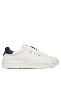 TOMMY HILFIGER - Sneakersy Tommy Hilfiger. Kolor: biały #1