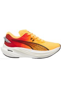 Puma Buty Deviate Nitro 3 31047501. Kolor: biały, żółty, wielokolorowy, pomarańczowy