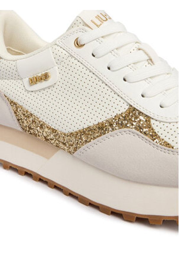 Liu Jo Sneakersy Evelyn 915 BA6065 TX524 Biały. Kolor: biały. Materiał: materiał