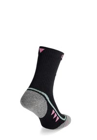 Skarpety damskie CMP Trekking Sock SuperSoft 50 Mid. Kolor: czarny. Sport: turystyka piesza