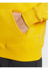 Quiksilver Bluza All Lined Up EQYFT04668 Żółty Regular Fit. Kolor: żółty. Materiał: bawełna