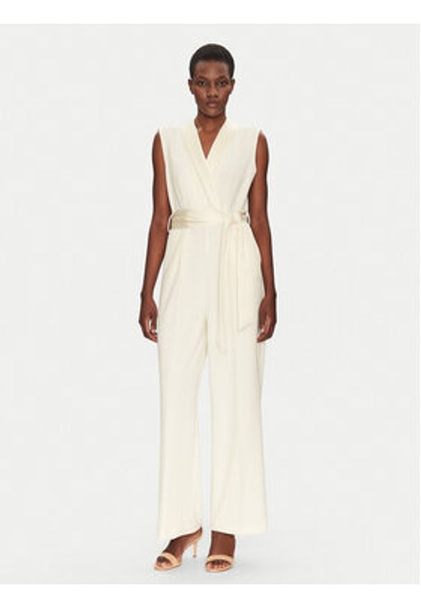 ViCOLO Kombinezon TD0641 Écru Regular Fit. Materiał: syntetyk