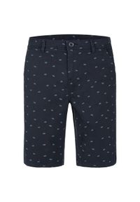 GLOMEX - Krótkie spodenki Vahdel męskie 2XL — 98% bawełna. Kolor: brązowy. Materiał: bawełna. Długość: krótkie. Wzór: nadruk. Sezon: lato #1