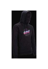 Bluza z kapturem LEATT Hoodie Core. Typ kołnierza: kaptur. Kolor: czarny